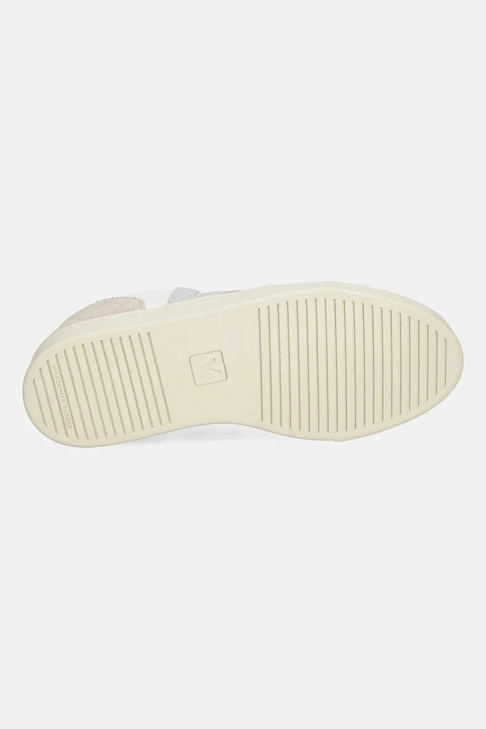 Zapatillas de piel para niño Veja Small V-10 Laces
