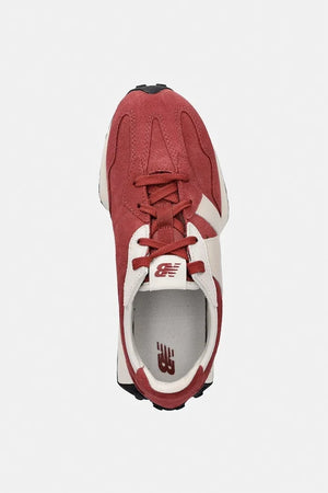 Zapatillas de deporte New Balance 327 de ante para niños