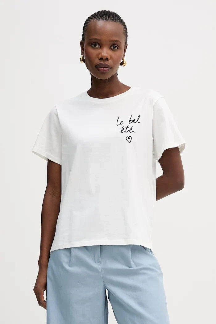 Camiseta de algodón BORA de Weekend Max Mara