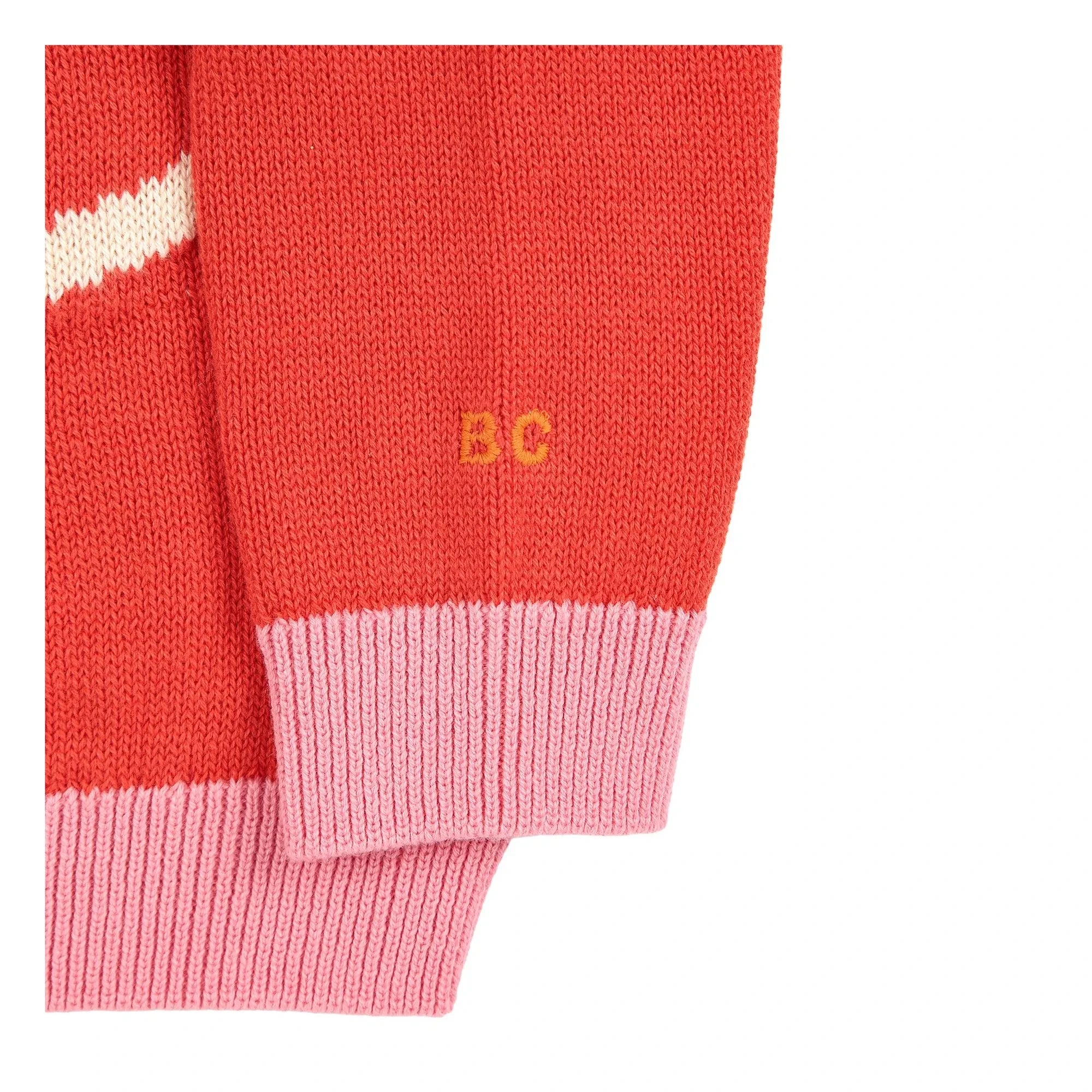 Bobo Choses - Jersey Caballito Balancín de Algodón Orgánico | Rojo