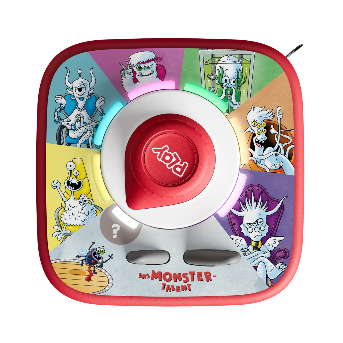 Tonies - Alemán Das Monster-Talent - Tonieplay