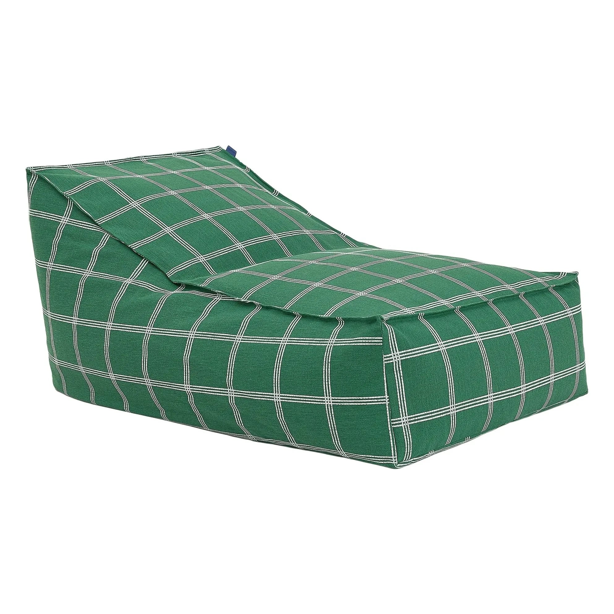 Puf alargado Nobodinoz Vibes | Verde