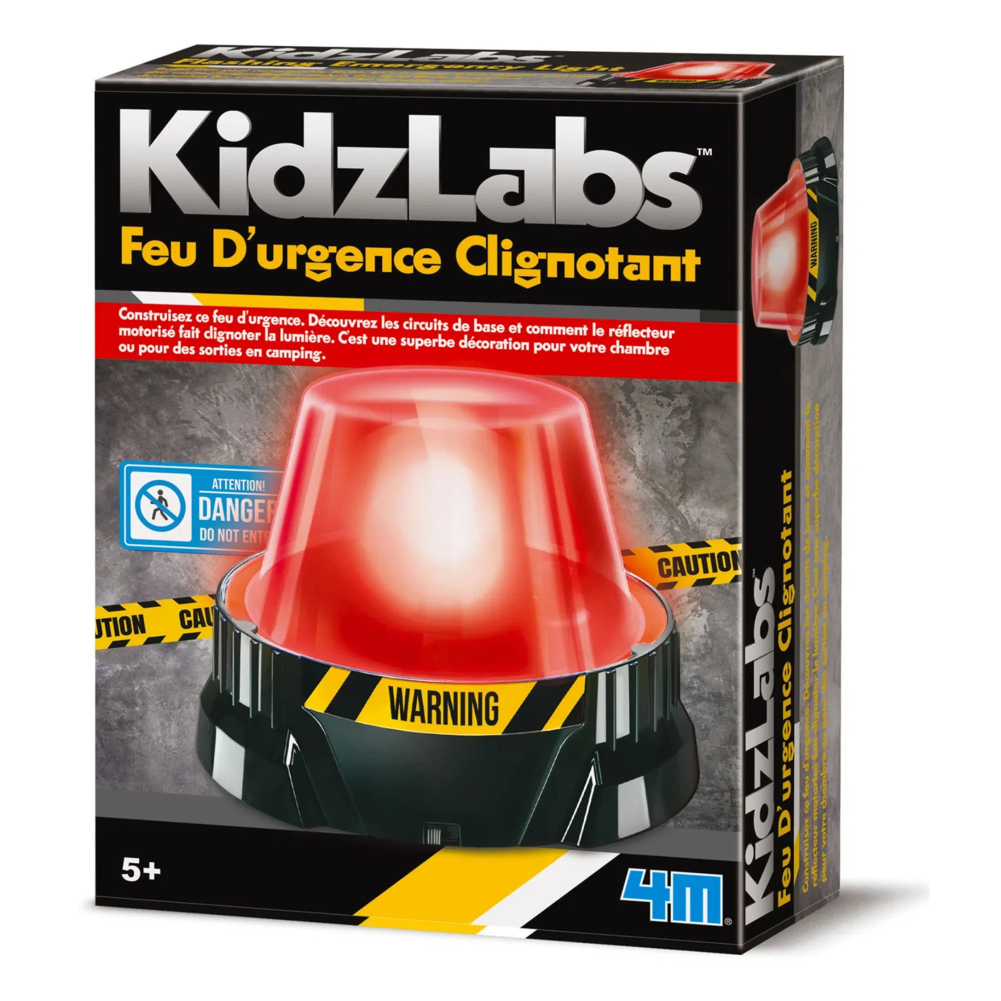 4M - Kidzlabs Sirena Intermitente de Emergencia
