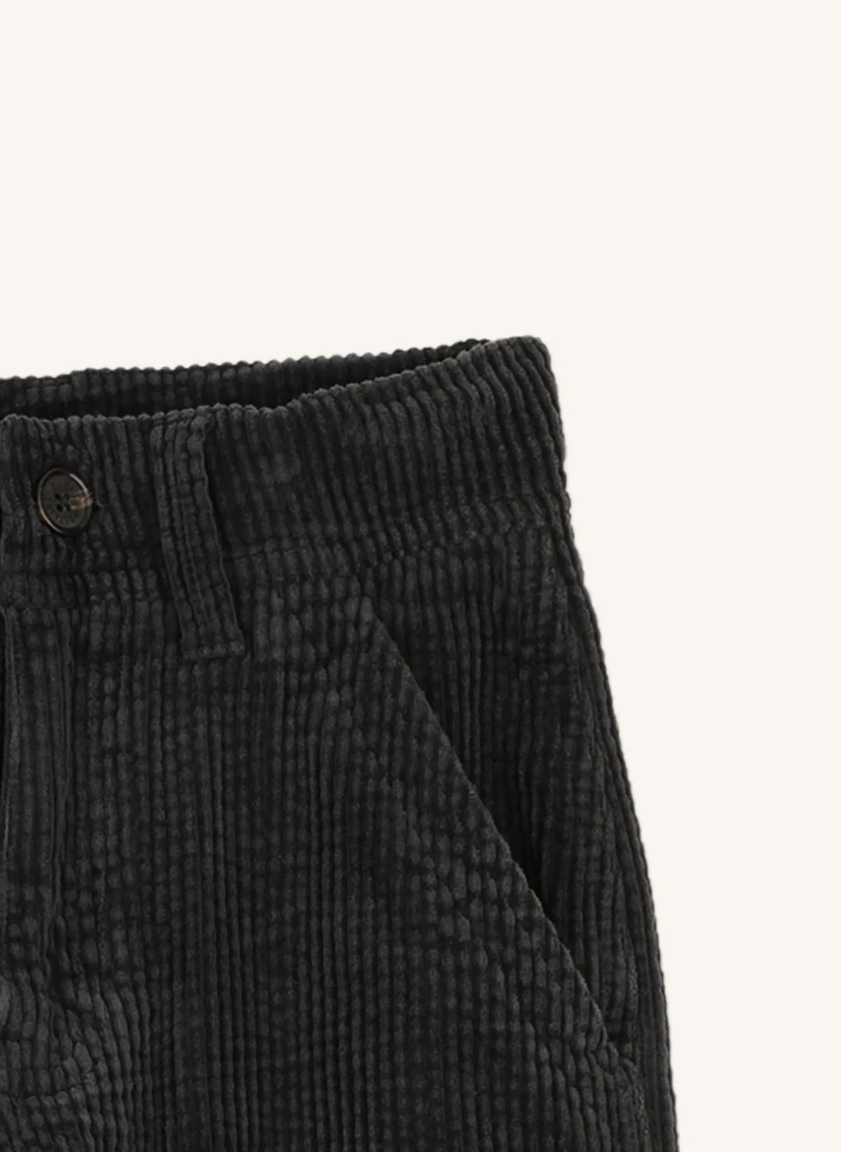 Zadig & Voltaire - Thome V Pantalón de terciopelo | Gris
