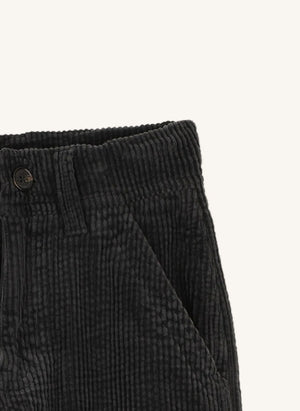 Zadig & Voltaire - Thome V Pantalón de terciopelo | Gris