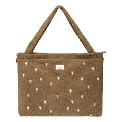 Studio Noos - Bolso de maternidad Hearts | Marrón