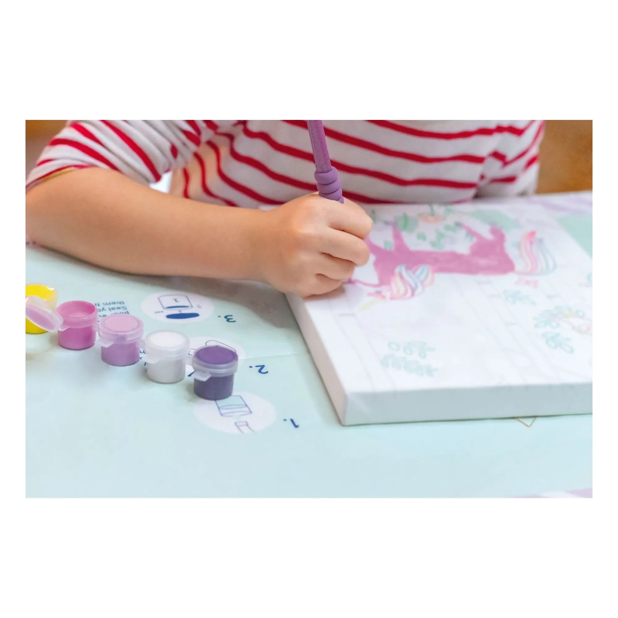 La Petite Épicerie - Pintar por Números - Maneki Neko