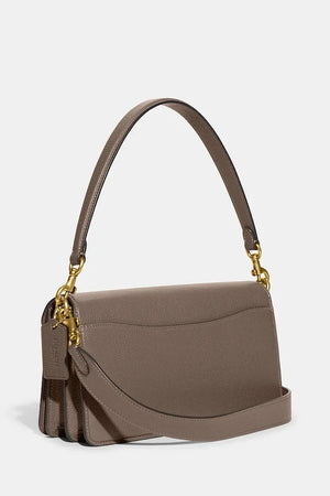 Bolso bandolera de piel Coach Tabby 26 para mujer