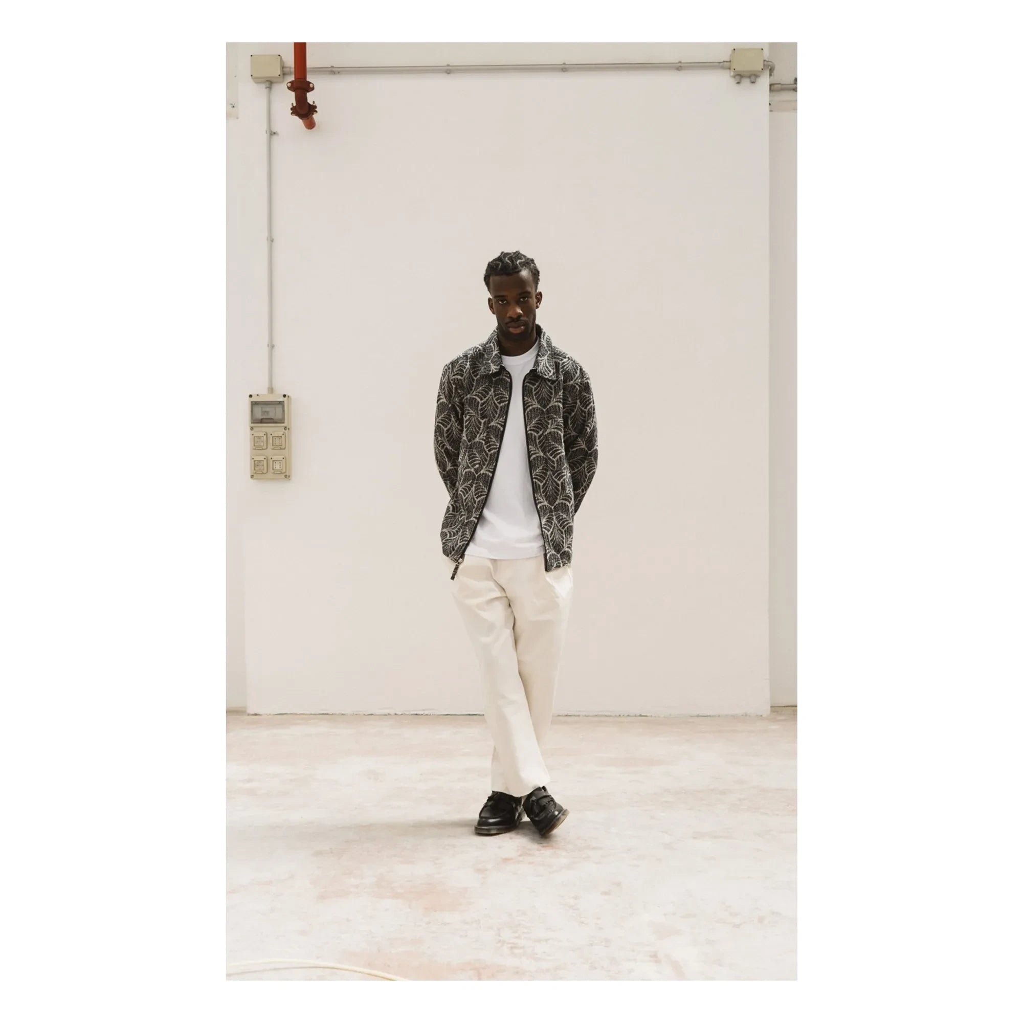 Wooden Store - Chaqueta Aidan | Gris carbón