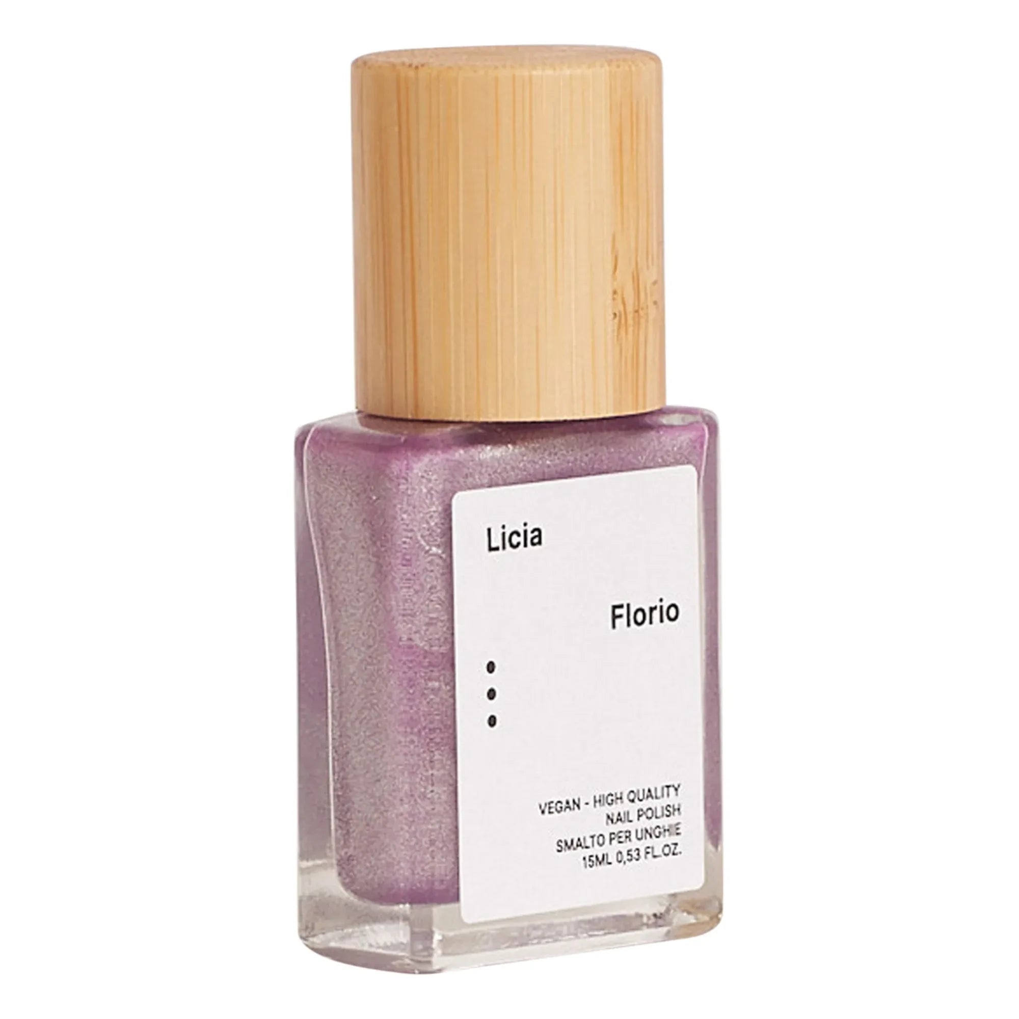 Licia Florio - Opale Oje - 10 ml | Rosa empolvado