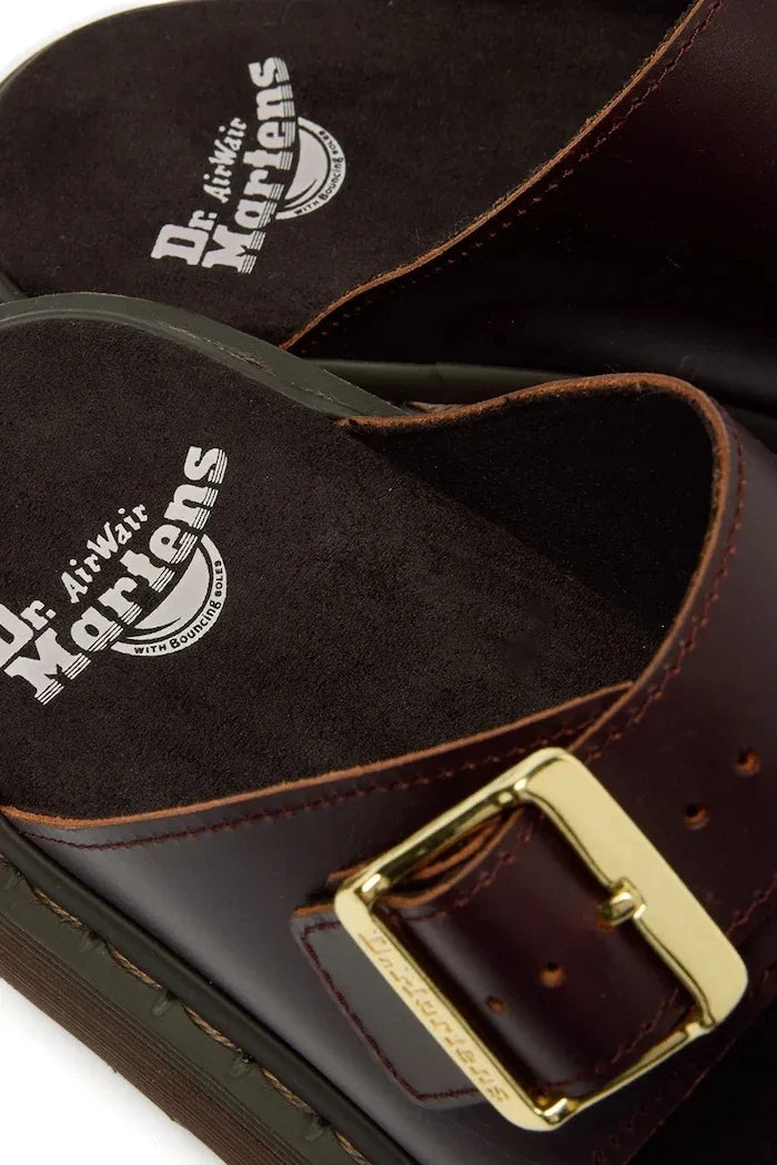Dr. Martens Josef Sandalias de cuero para mujer
