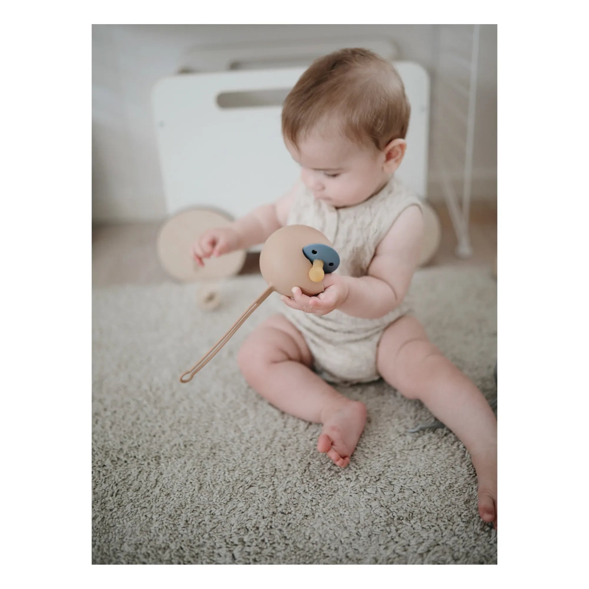 Mushie - Dummy Case | Pudra pembe