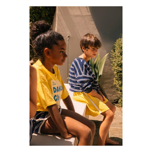 We Are Kids - Pantalones cortos de algodón orgánico Marlow | Amarillo