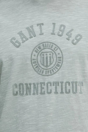 Camiseta de algodón para hombre Gant
