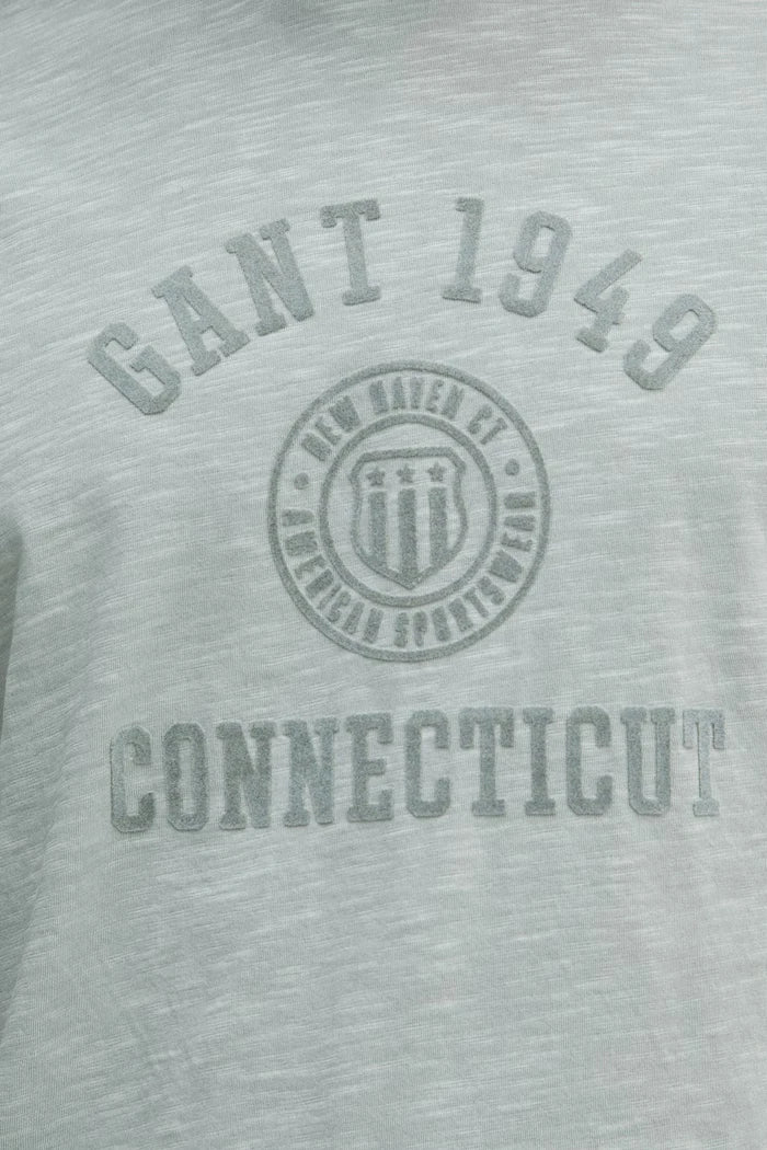 Camiseta de algodón para hombre Gant