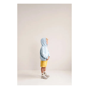 Jenest - Sudadera con capucha de algodón orgánico Taka | Azul claro