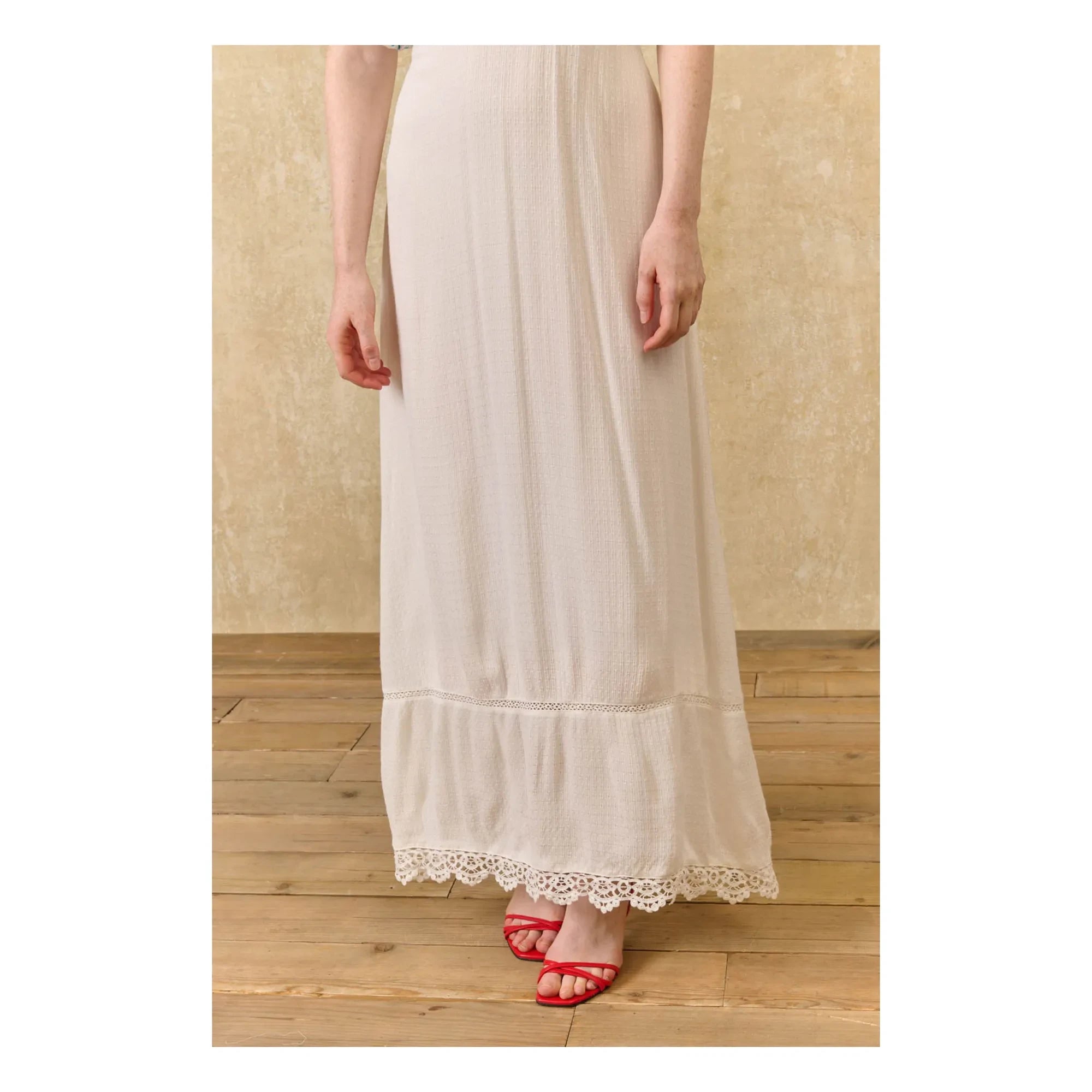 Louise Misha - Vestido Bejolie | Crema
