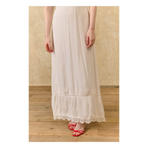 Louise Misha - Vestido Bejolie | Crema