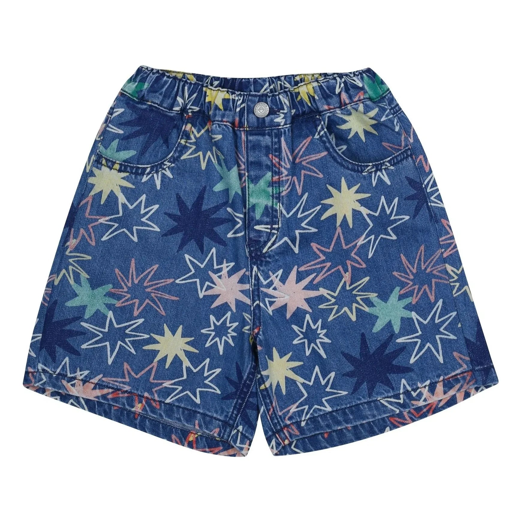 Jelly Mallow - Short Etoiles | Azul