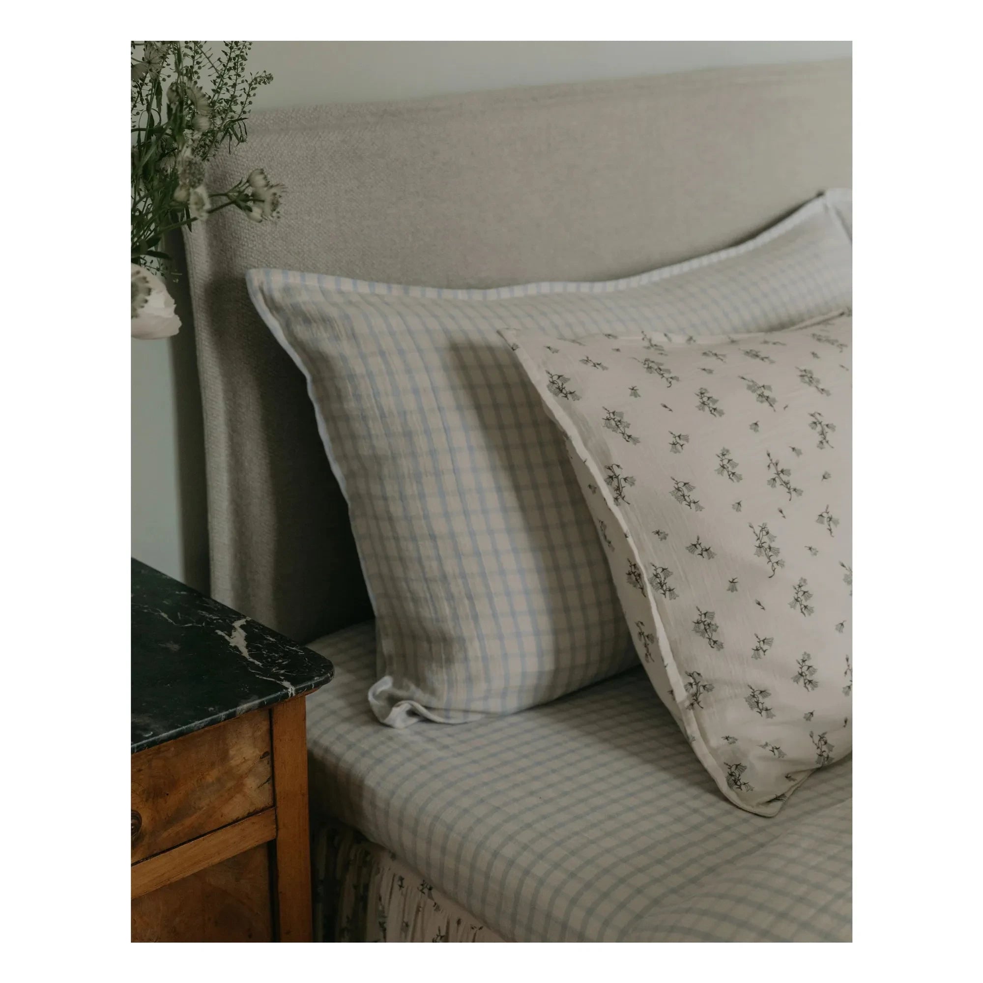 garbo&friends - Funda de almohada Gingham