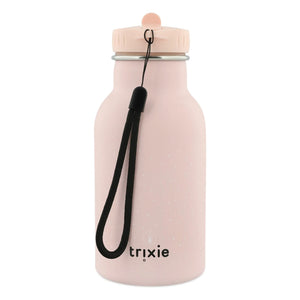 Trixie - Botella de agua isotérmica Mrs Rabbit de 350 ml | Rosa