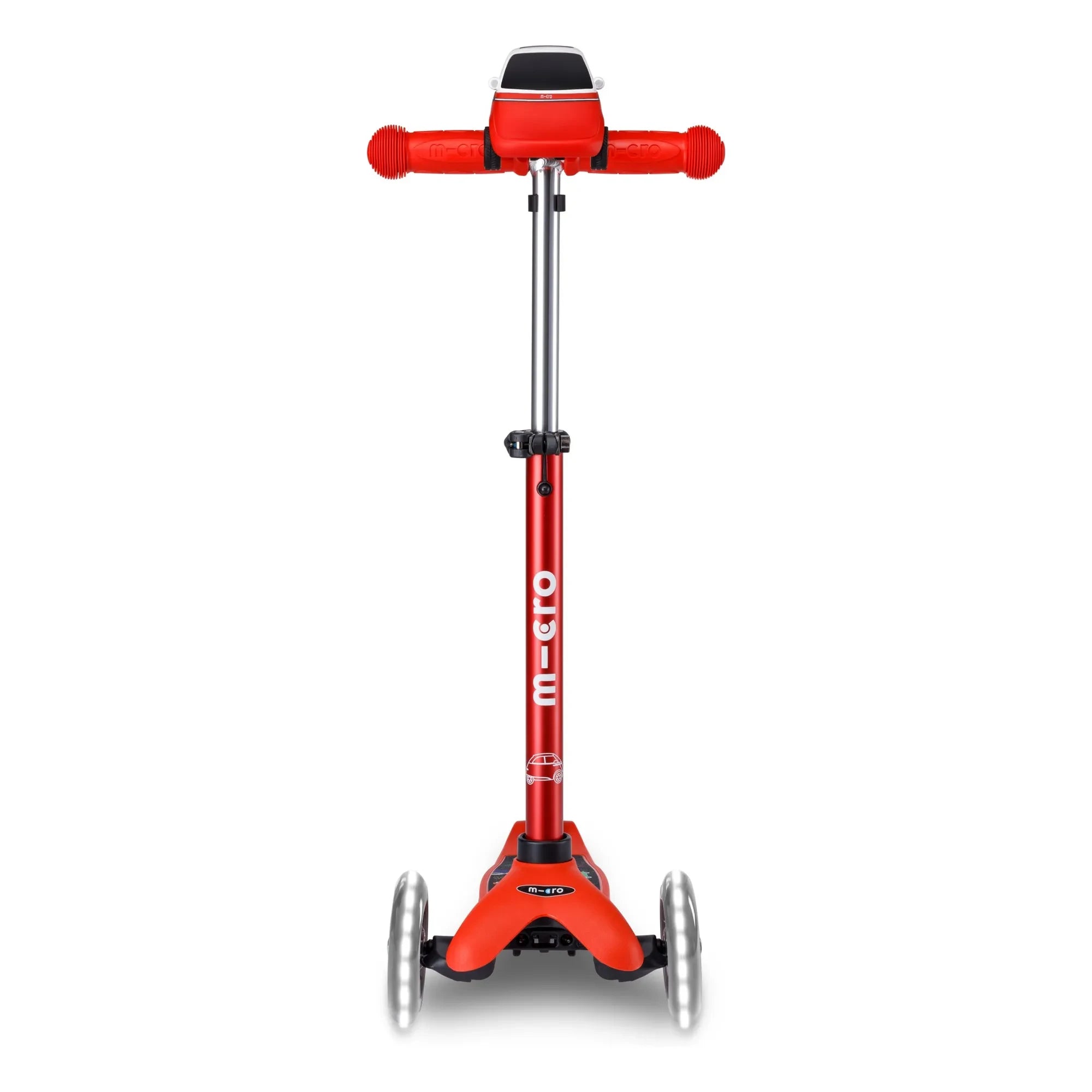 Micro - Accesorio para patinete Microlino | Rojo