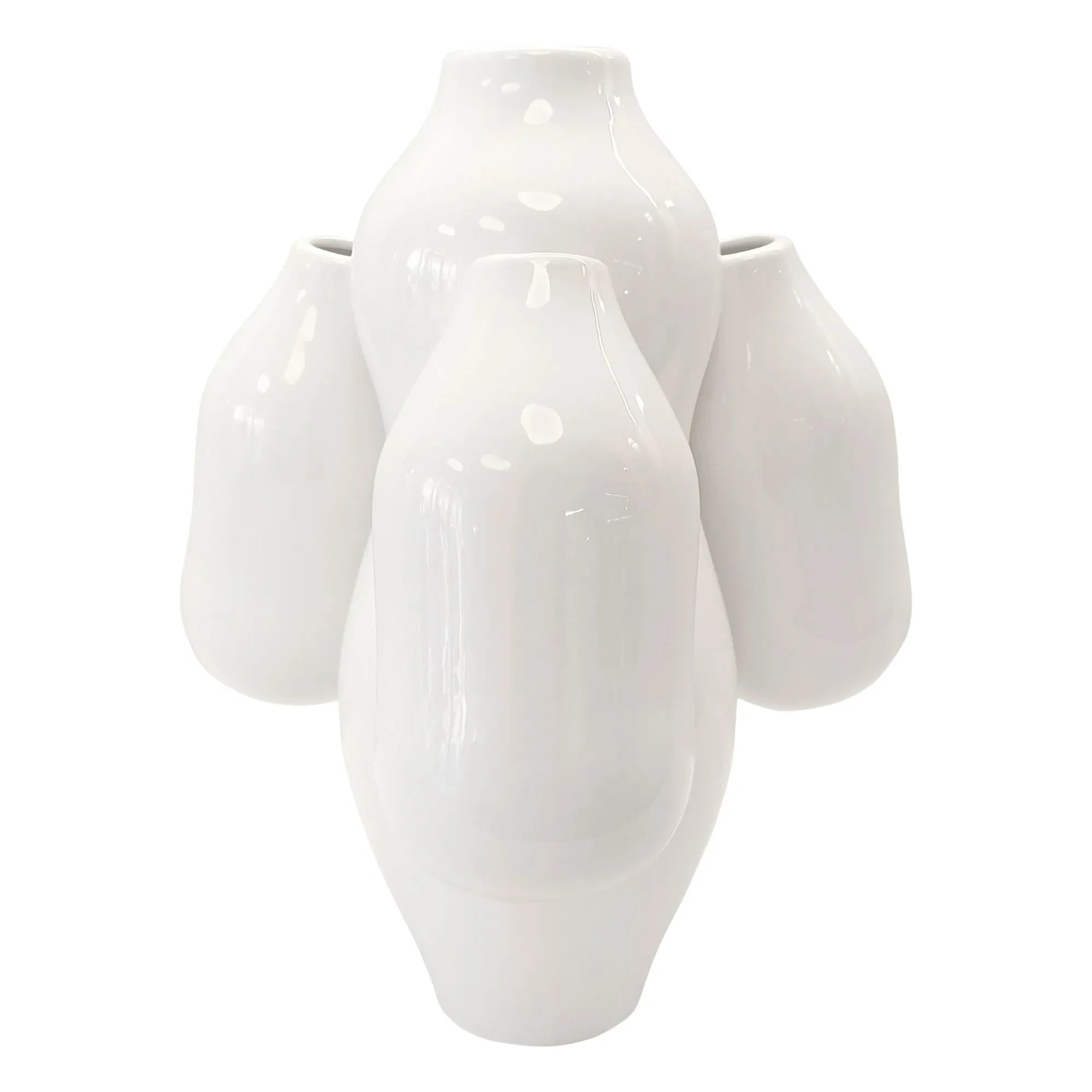 Moustache - Allpa Mini Vase - Jean-Baptiste Fastrez | Blanco