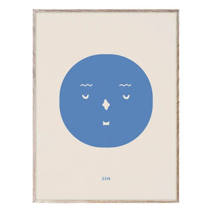 Mado - Póster Zen 30x40cm