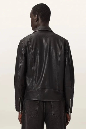 Chaqueta de cuero para hombre AllSaints VERDI