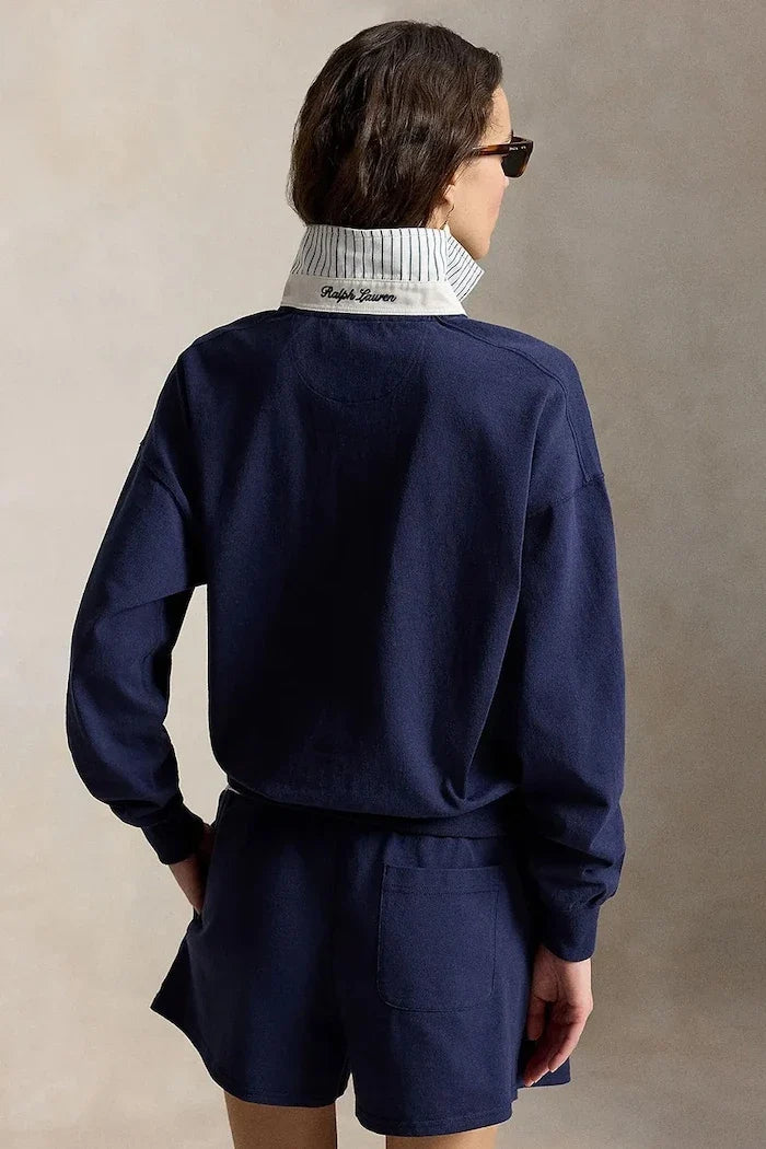 Sudadera de algodón Polo Ralph Lauren Wimbledon para mujer