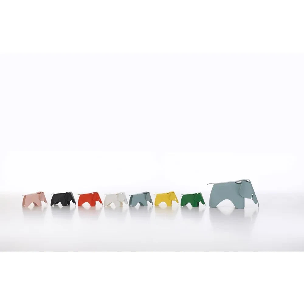 Vitra - Tabure elefante pequeño Eames | Blanco