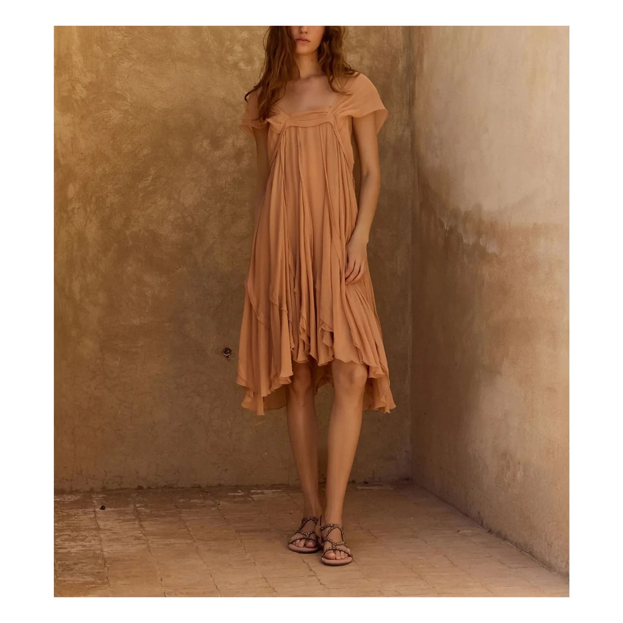 Mes Demoiselles - Vestido Charmed | Nude