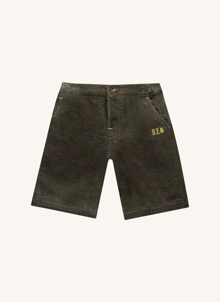 Bonton - Pantalón de pana Paco | Caqui