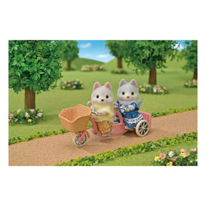 Sylvanian Families - Husky kardeşler ve tandemleri