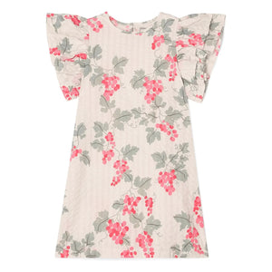 garbo&friends - Vestido Raisin Volant en relieve | Crudo