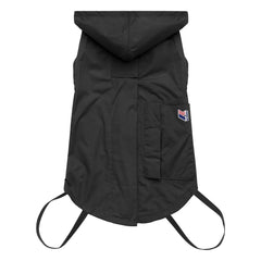 K-way - Le Vrai 4.0 Beverly Impermeable para Perro de Fibra Reciclada | Negro