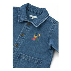 Liewood - Sobrecamisa Jean Kinskey | Azul denim