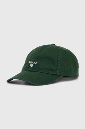 Gorra de béisbol de algodón para hombre Barbour