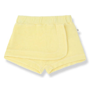 1+ in the family - Pantalones cortos de toalla Esporles | Amarillo