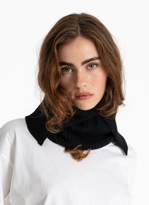 Smallable Mujer - Bufanda de Merino Soane | Negro