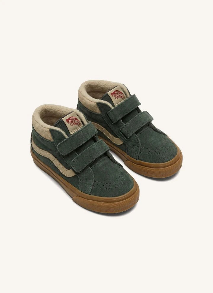 Vans - SK8-Mid Reissue V Zapatillas de goma aisladas | Caqui