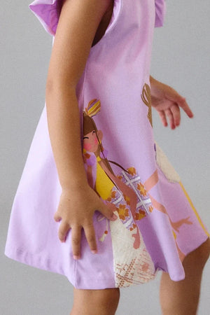 Vestido para niña Mayoral