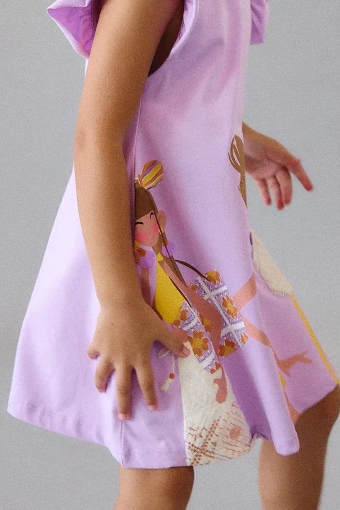 Vestido para niña Mayoral