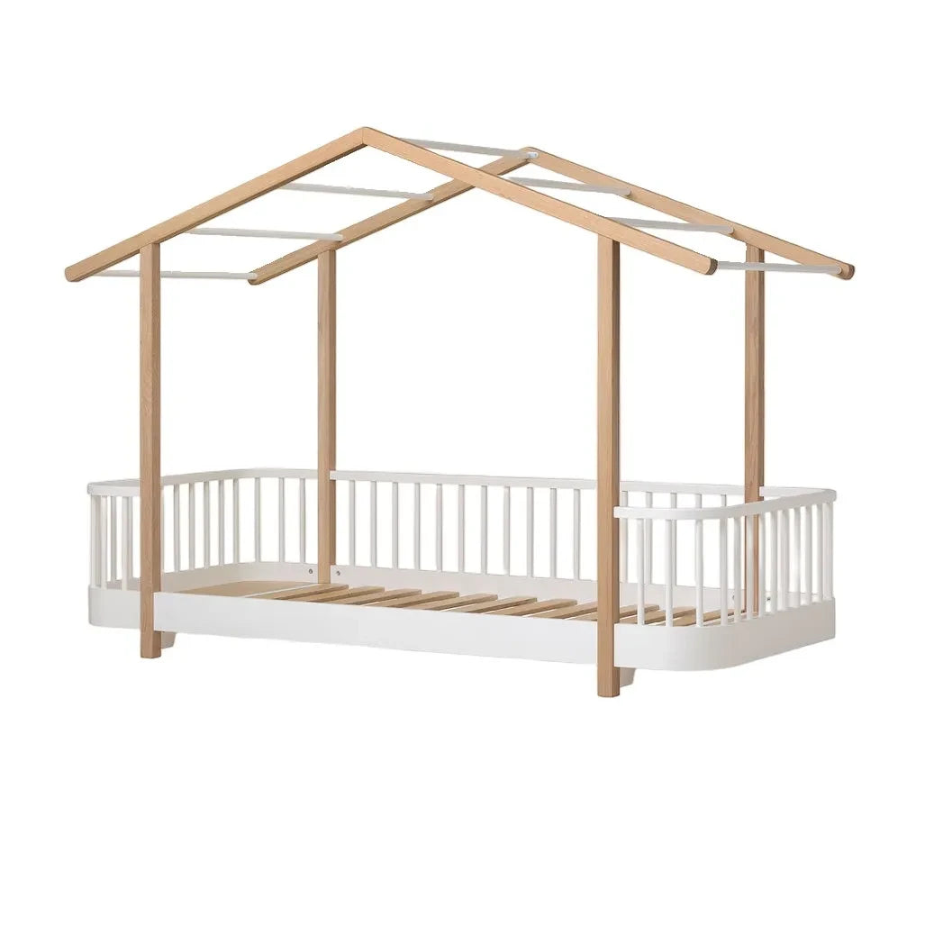Oliver Furniture - Wood Mini+ kit de conversión de cabina, junior kit incluido | Blanco