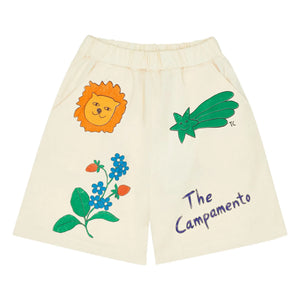 The Campamento - El Campamento Bermuda Shorts | Crudo