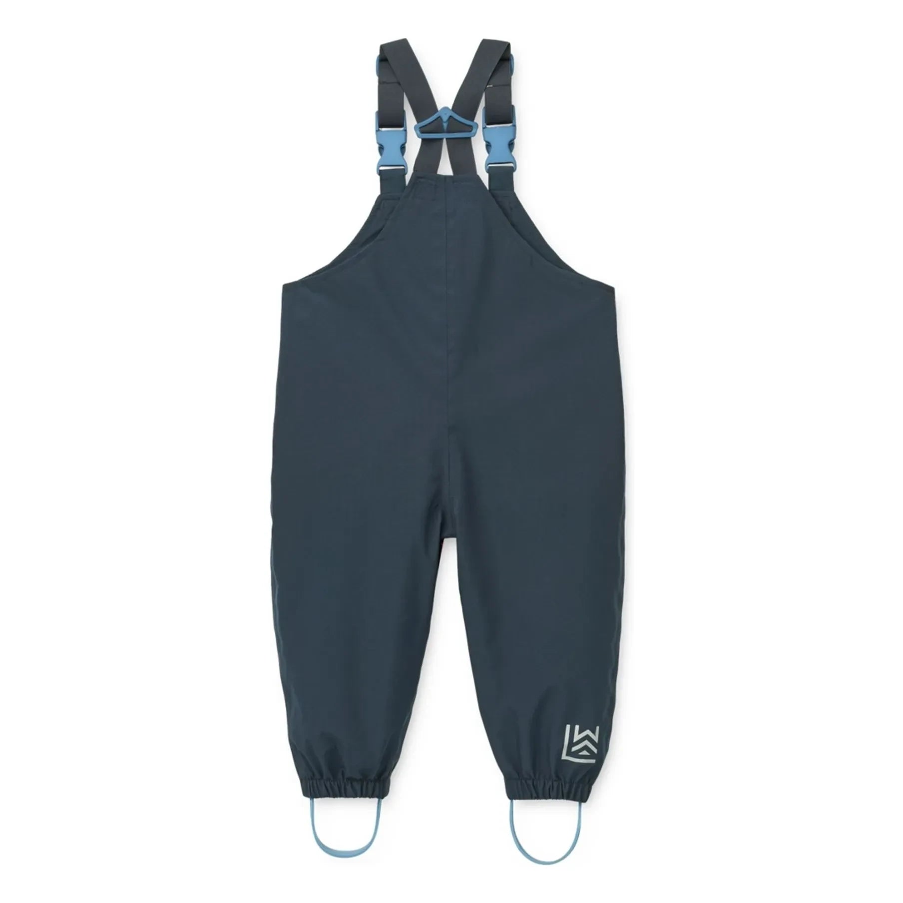 Liewood - Conjunto de lluvia de fibra reciclada Manu Bateaux | Azul marino