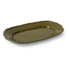 HKliving - Plato de metal New Classics | Oliva