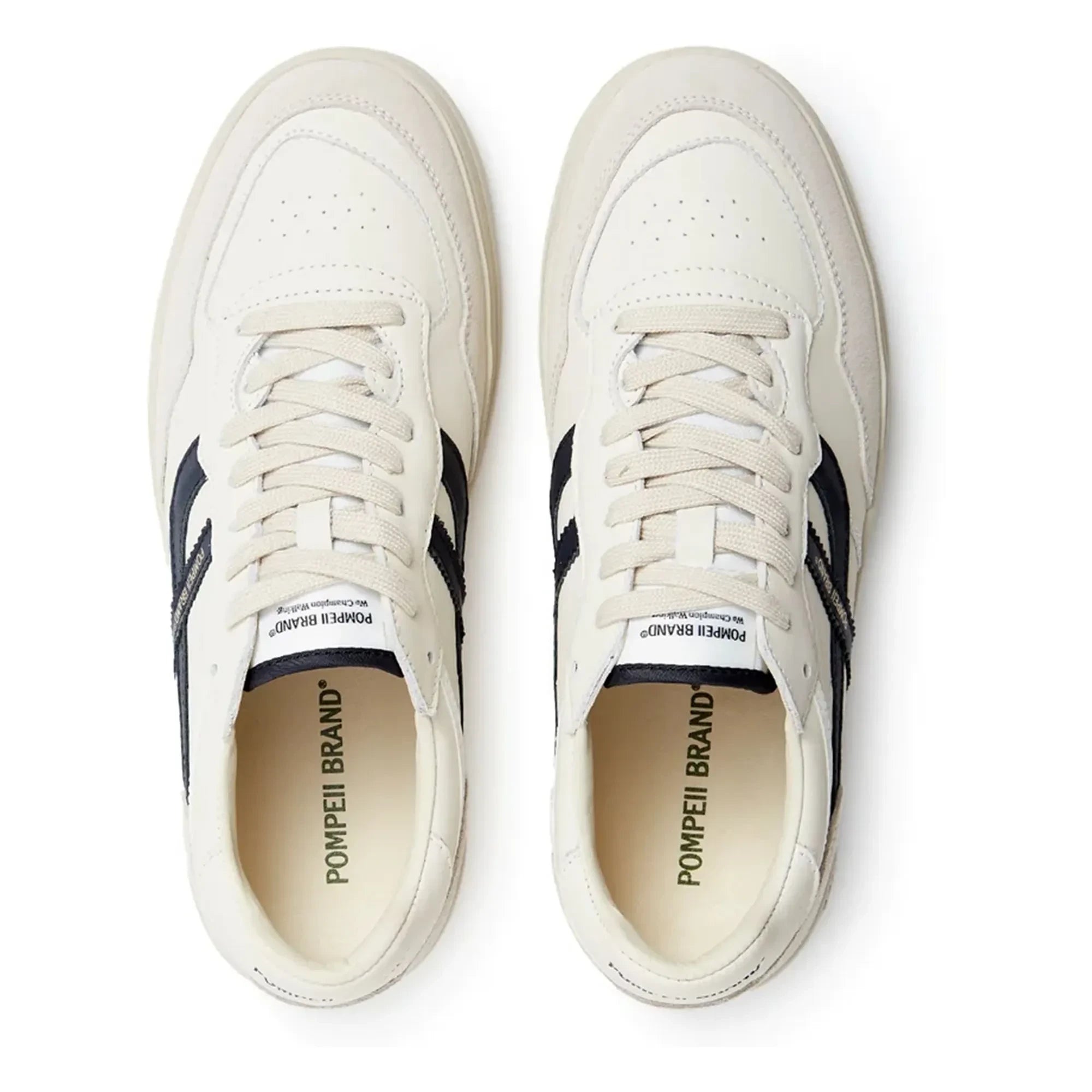 Pompeii - Zapatillas deportivas de piel Pippa | Crudo