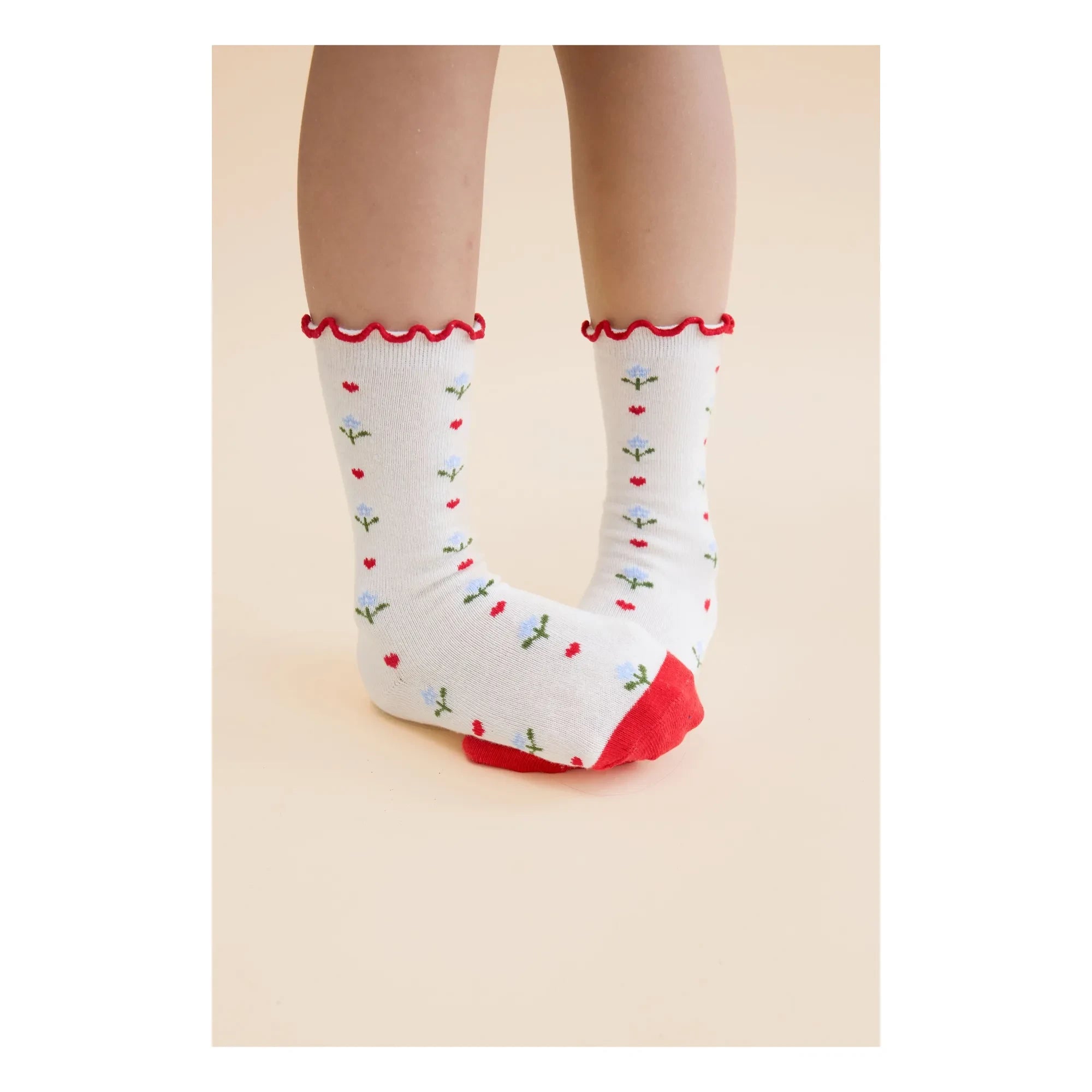 Flöss - 2 pares de calcetines Vibe Knot | Azul claro