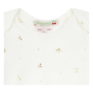 Bonpoint - Camiseta + leggings Cereza | Gold